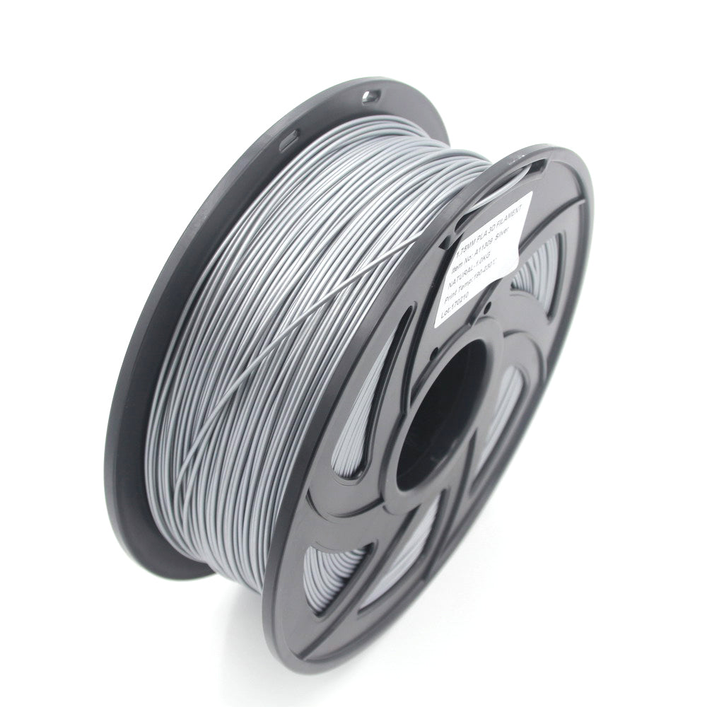 PETG Filament 1.75mm PETG 3D Printer Filament 330m Length 3D Printing Accessories for 3D Printers - Silver