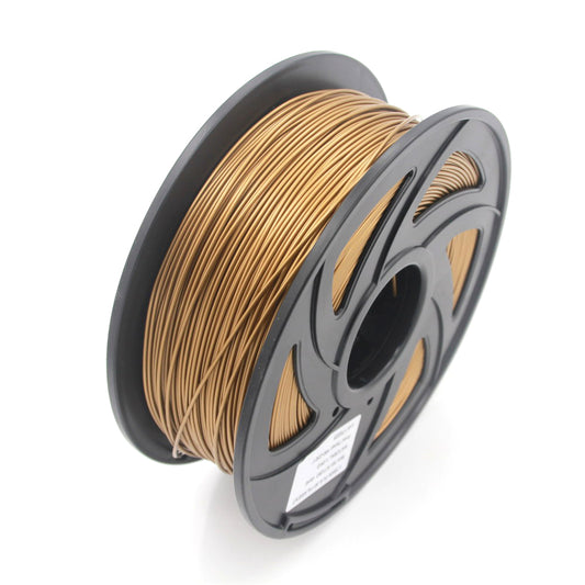 PETG Filament 1.75mm PETG 3D Printer Filament 330m Length 3D Printing Accessories for 3D Printers - Gold