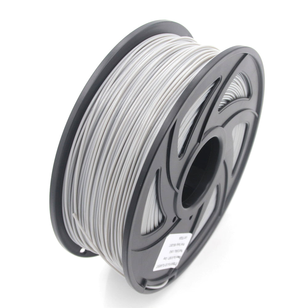 PETG Filament 1.75mm PETG 3D Printer Filament 330m Length 3D Printing Accessories for 3D Printers - Grey