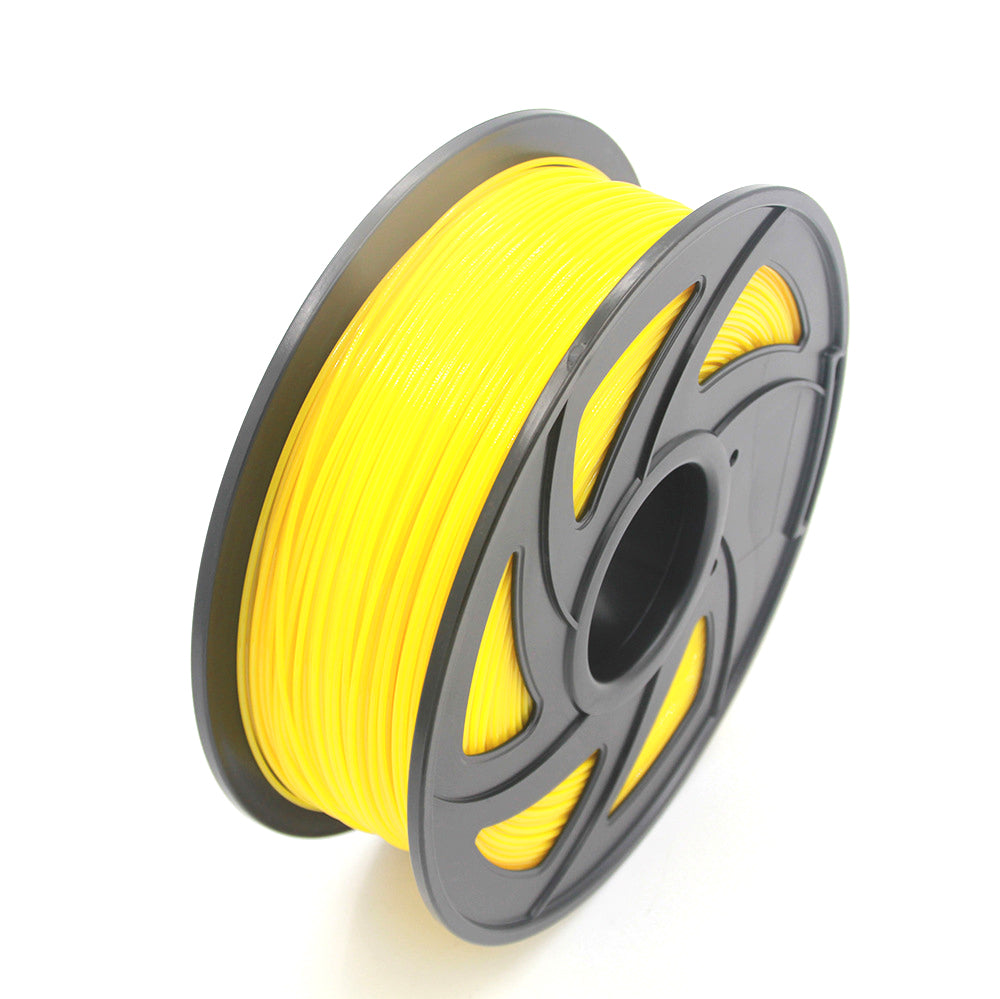 PETG Filament 1.75mm PETG 3D Printer Filament 330m Length 3D Printing Accessories for 3D Printers - Yellow