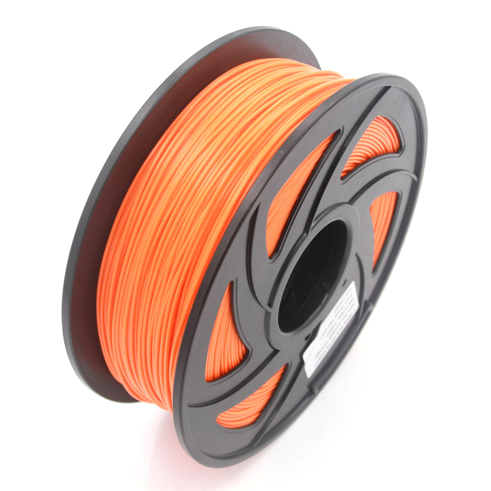 PETG Filament 1.75mm PETG 3D Printer Filament 330m Length 3D Printing Accessories for 3D Printers - Orange