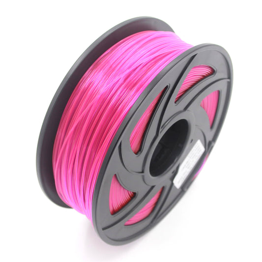 PLA+ Filament 1.75mm x 330m PLA+ 3D Printer Filament Dimensional Accuracy + / - 0.03mm 3D Printing Material for 3D Printers - Transparent Pink