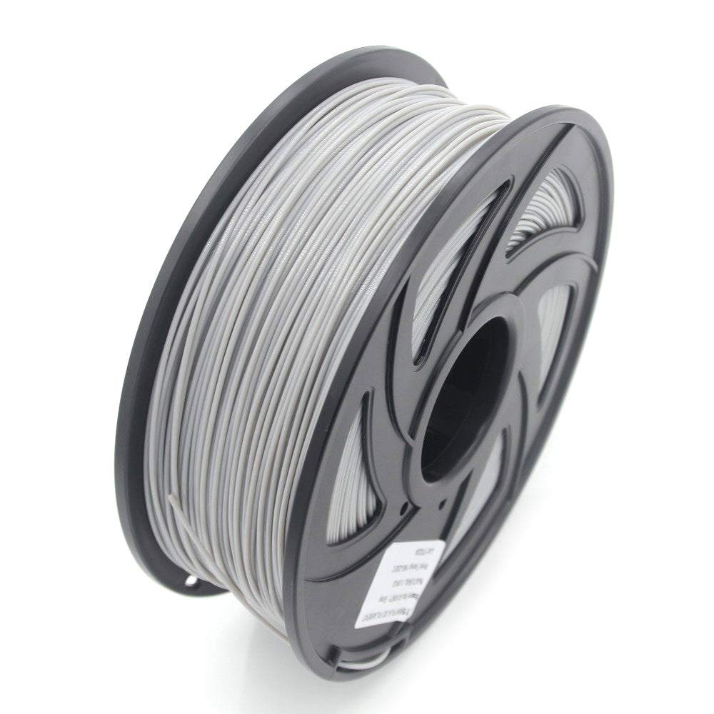 PLA+ Filament 1.75mm x 330m PLA+ 3D Printer Filament Dimensional Accuracy + / - 0.03mm 3D Printing Material for 3D Printers - Grey