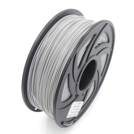 PLA+ Filament 1.75mm x 330m PLA+ 3D Printer Filament Dimensional Accuracy + / - 0.03mm 3D Printing Material for 3D Printers - Grey