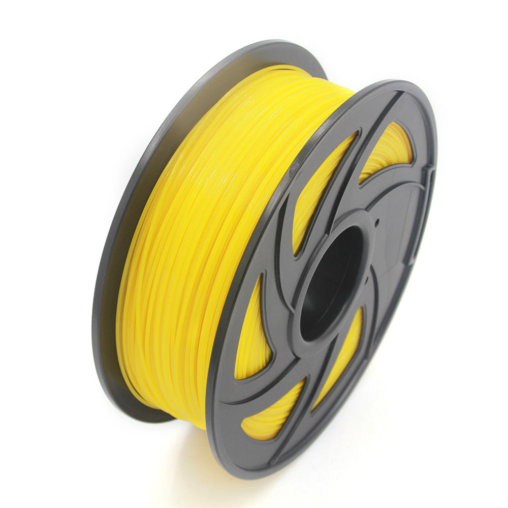 PLA+ Filament 1.75mm x 330m PLA+ 3D Printer Filament Dimensional Accuracy + / - 0.03mm 3D Printing Material for 3D Printers - Yellow
