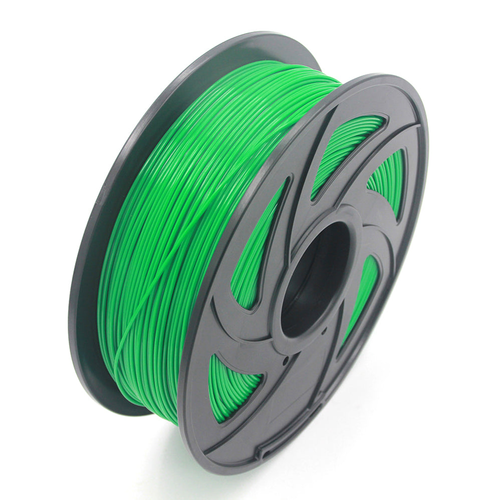 PLA+ Filament 1.75mm x 330m PLA+ 3D Printer Filament Dimensional Accuracy + / - 0.03mm 3D Printing Material for 3D Printers - Green