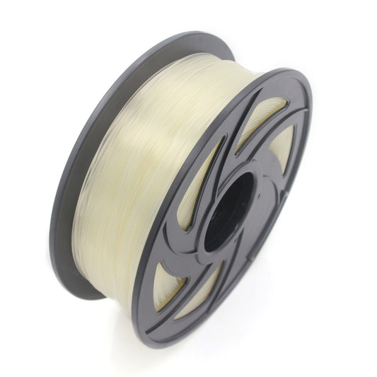 PLA+ Filament 1.75mm x 330m PLA+ 3D Printer Filament Dimensional Accuracy + / - 0.03mm 3D Printing Material for 3D Printers - Transparent