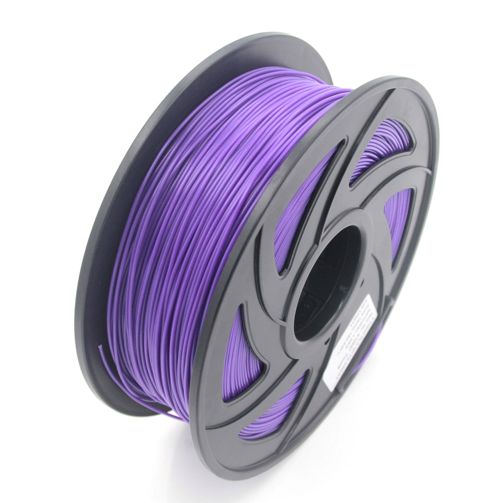 PLA+ Filament 1.75mm x 330m PLA+ 3D Printer Filament Dimensional Accuracy + / - 0.03mm 3D Printing Material for 3D Printers - Purple