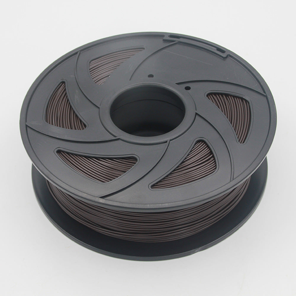 PLA+ Filament 1.75mm x 330m PLA+ 3D Printer Filament Dimensional Accuracy + / - 0.03mm 3D Printing Material for 3D Printers - Brown