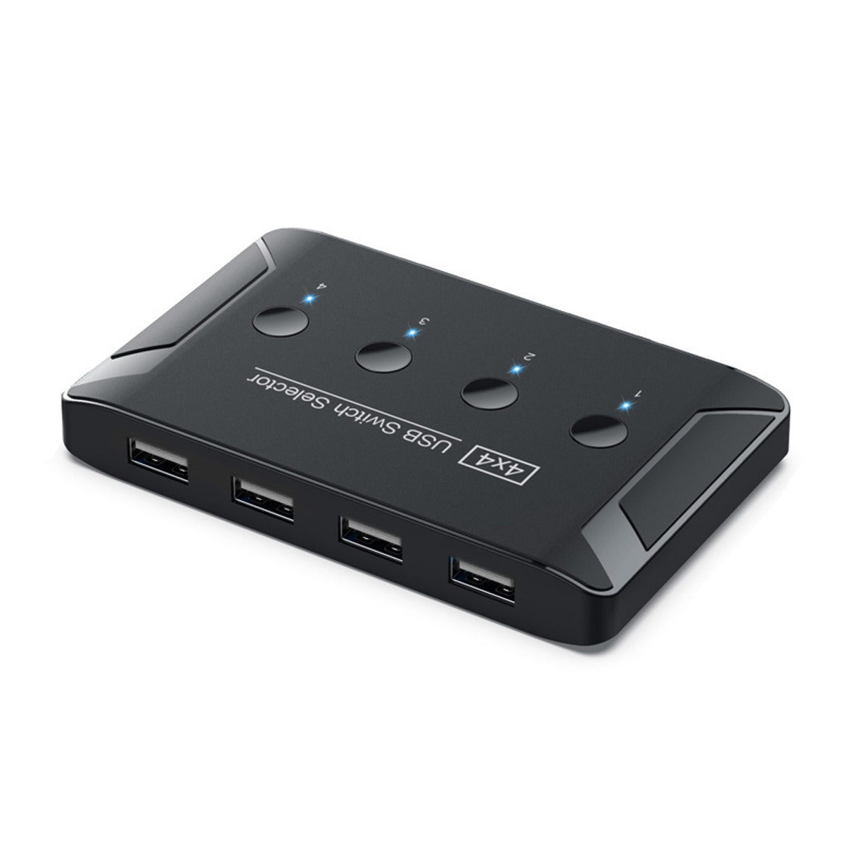 U2-040 USB 2.0 Switch Selector 4 USB Port Sharing 4 Devices for Keyboard Mouse Scanner Printer