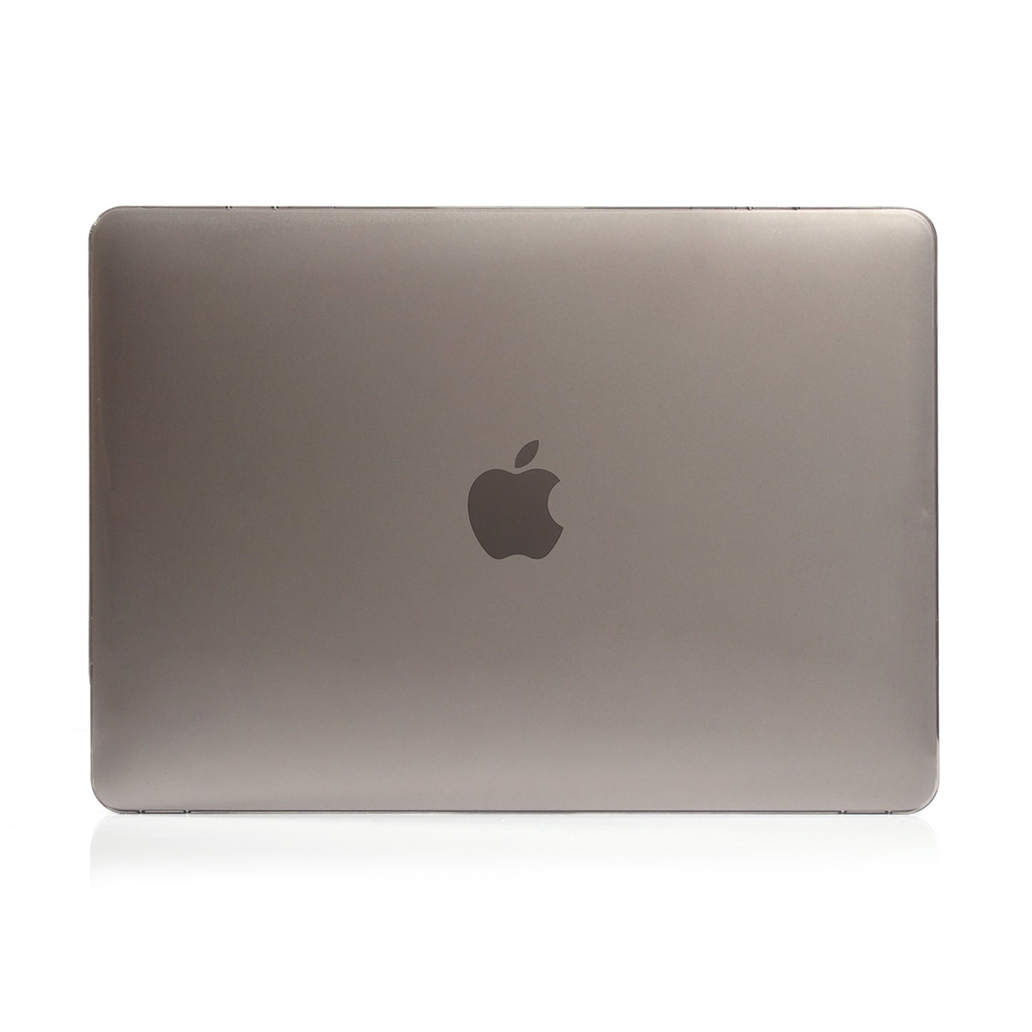 Shock Absorption Hard Shell for MacBook Pro 13 inch A1706 / A1708 / A1989 / A2159 / A2251 / A2289 / A2338, See-through Design Protective Cover - Grey