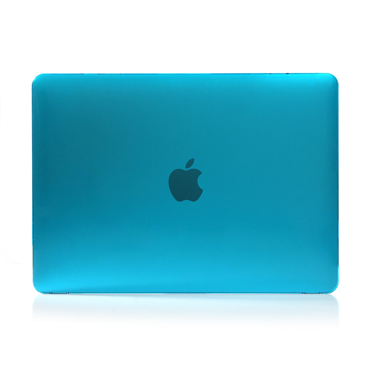 Shock Absorption Hard Shell for MacBook Pro 13 inch A1706 / A1708 / A1989 / A2159 / A2251 / A2289 / A2338, See-through Design Protective Cover - Baby Blue