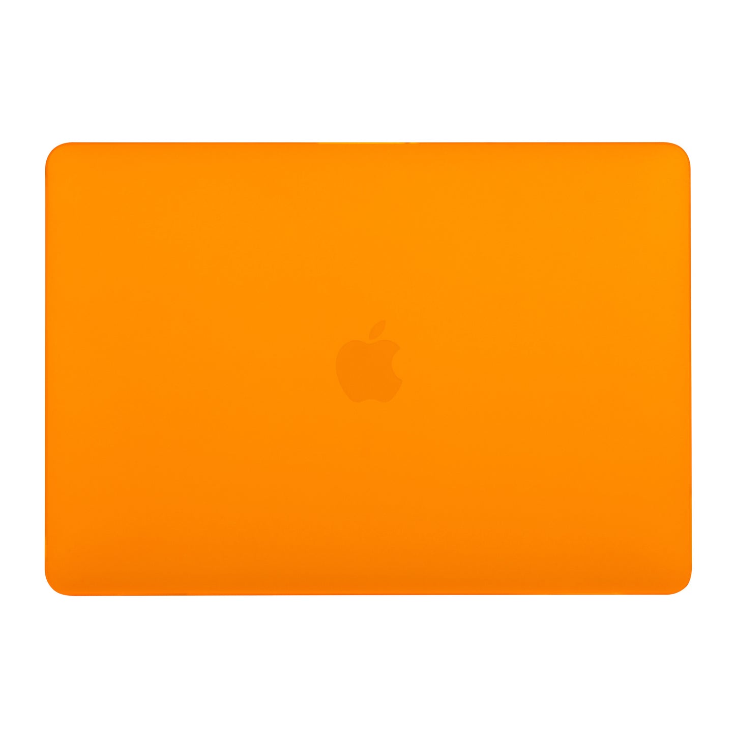 Matte PC Front and Back Protective Phone Case Mobile Phone Bag Shell for MacBook Pro 13 inch A1706 / A1708 / A1989 / A2159 / A2251 / A2289 / A2338 - Orange