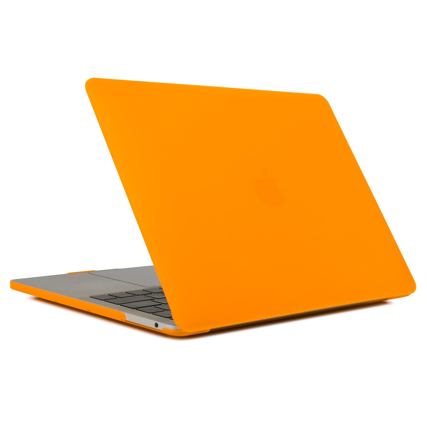Matte PC Front and Back Protective Phone Case Mobile Phone Bag Shell for MacBook Pro 13 inch A1706 / A1708 / A1989 / A2159 / A2251 / A2289 / A2338 - Orange