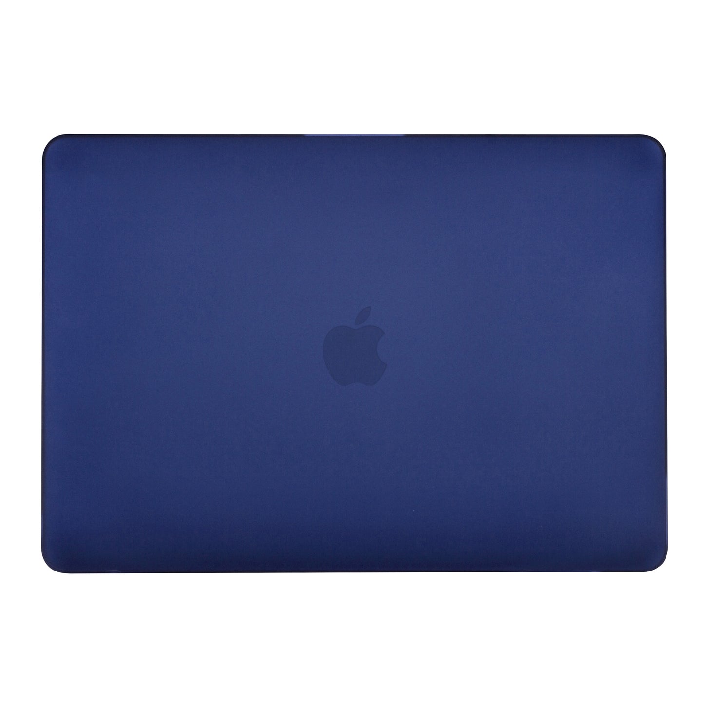 Matte PC Front and Back Protective Phone Case Mobile Phone Bag Shell for MacBook Pro 13 inch A1706 / A1708 / A1989 / A2159 / A2251 / A2289 / A2338 - Navy Blue
