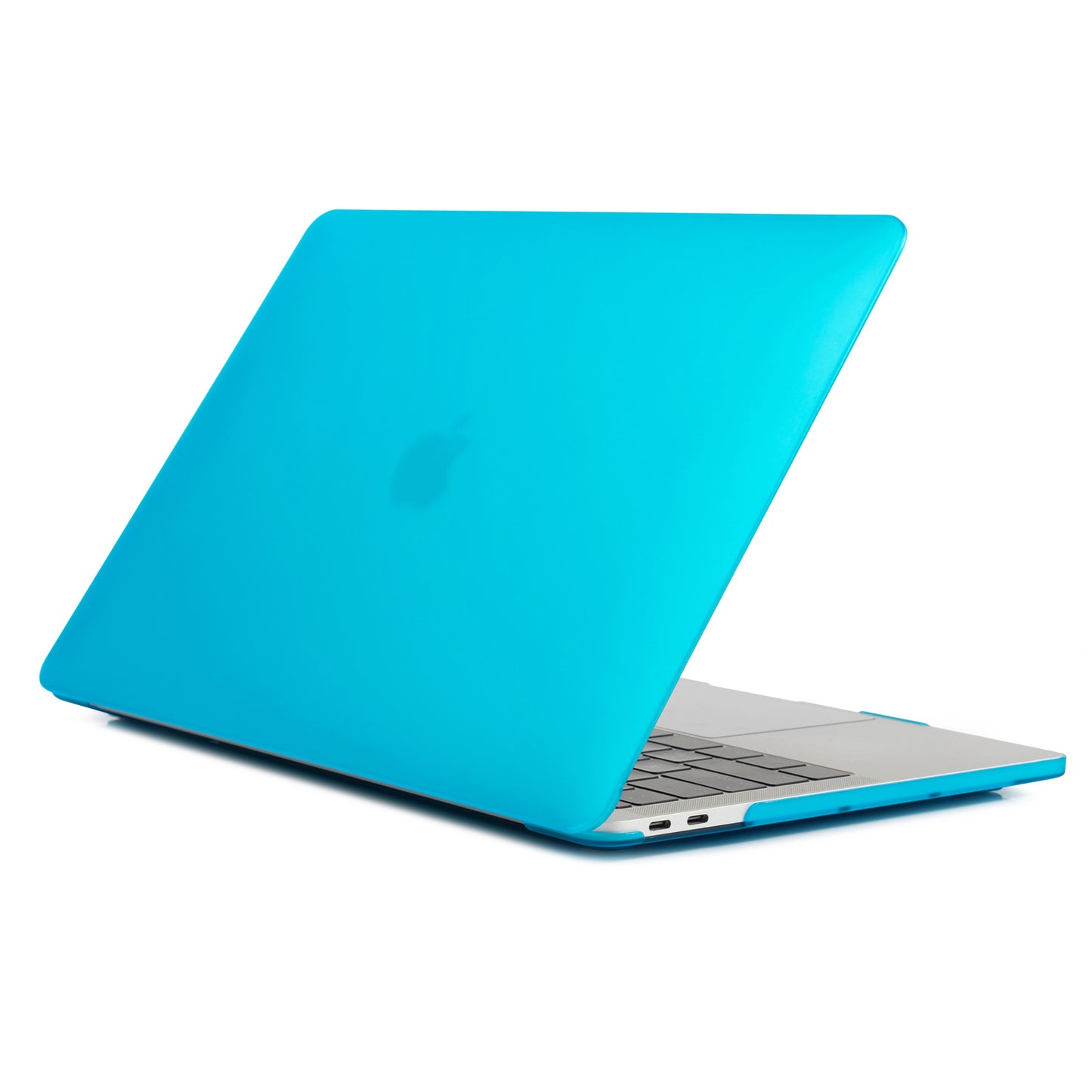 Matte PC Front and Back Protective Phone Case Mobile Phone Bag Shell for MacBook Pro 13 inch A1706 / A1708 / A1989 / A2159 / A2251 / A2289 / A2338 - Sky Blue