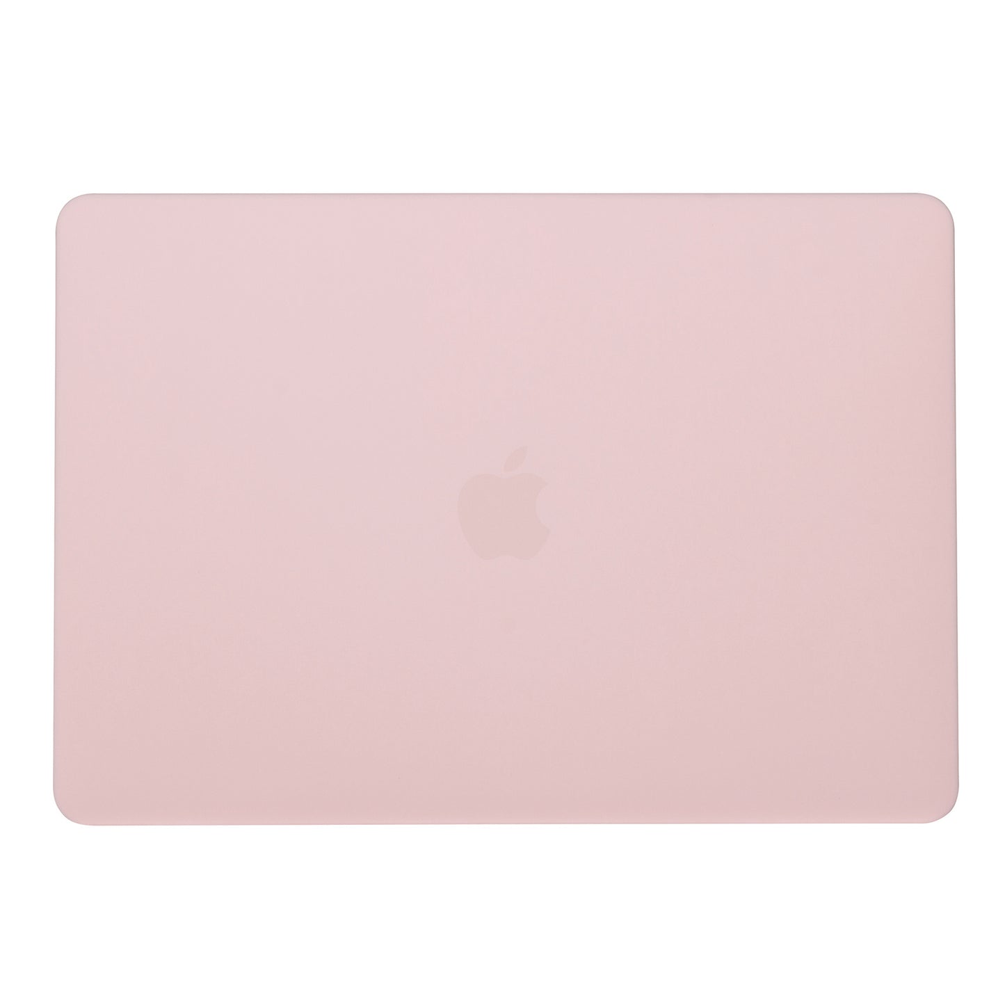 Matte PC Front and Back Protective Phone Case Mobile Phone Bag Shell for MacBook Pro 13 inch A1706 / A1708 / A1989 / A2159 / A2251 / A2289 / A2338 - Light Pink