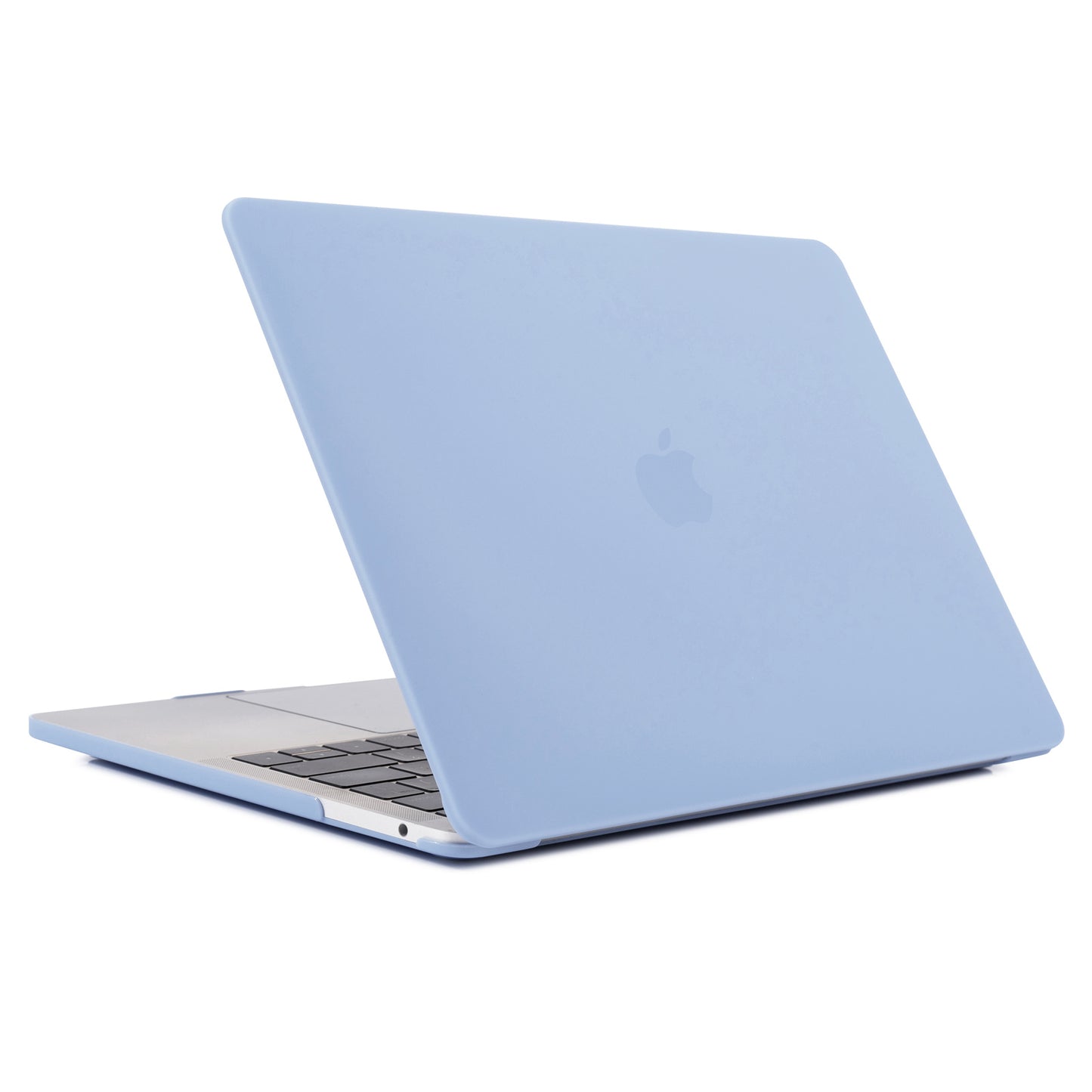 Matte PC Front and Back Protective Phone Case Mobile Phone Bag Shell for MacBook Pro 13 inch A1706 / A1708 / A1989 / A2159 / A2251 / A2289 / A2338 - Baby Blue