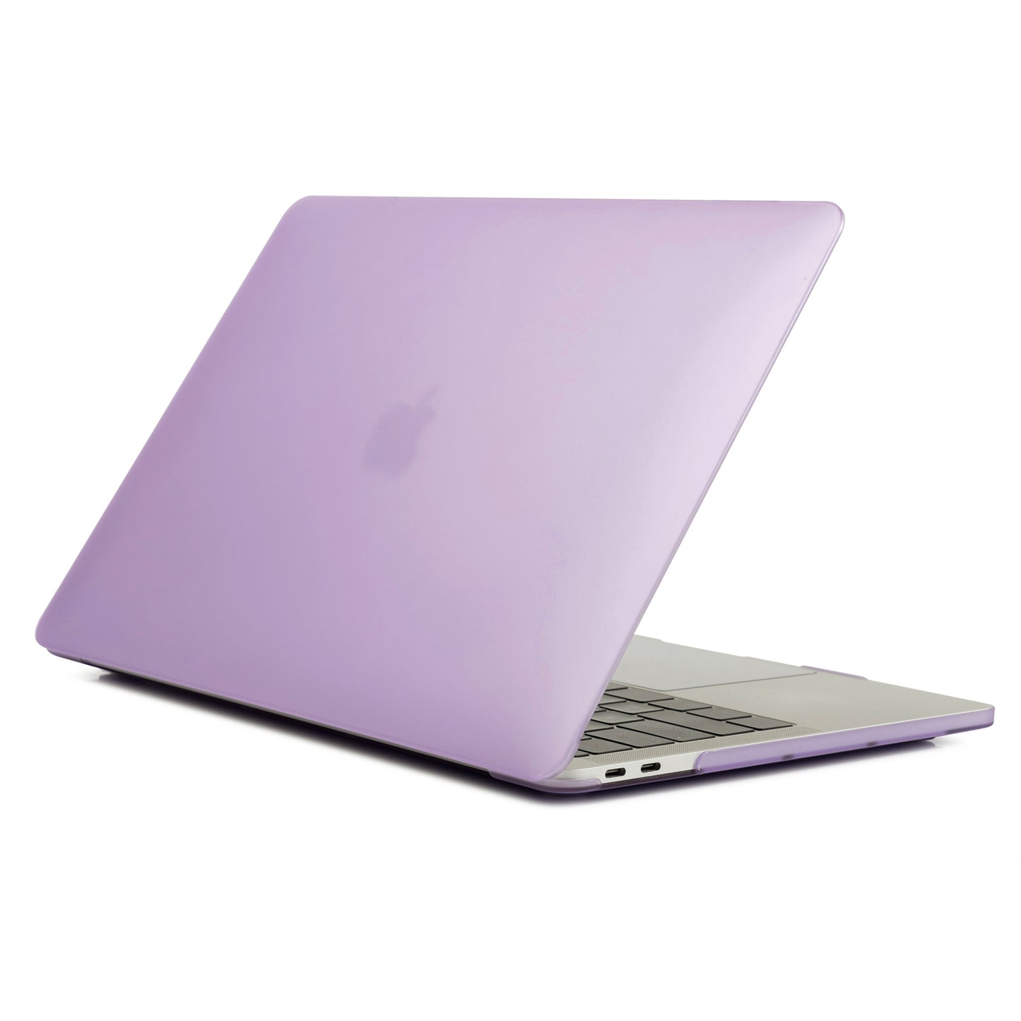 Matte PC Front and Back Protective Phone Case Mobile Phone Bag Shell for MacBook Pro 13 inch A1706 / A1708 / A1989 / A2159 / A2251 / A2289 / A2338 - Purple