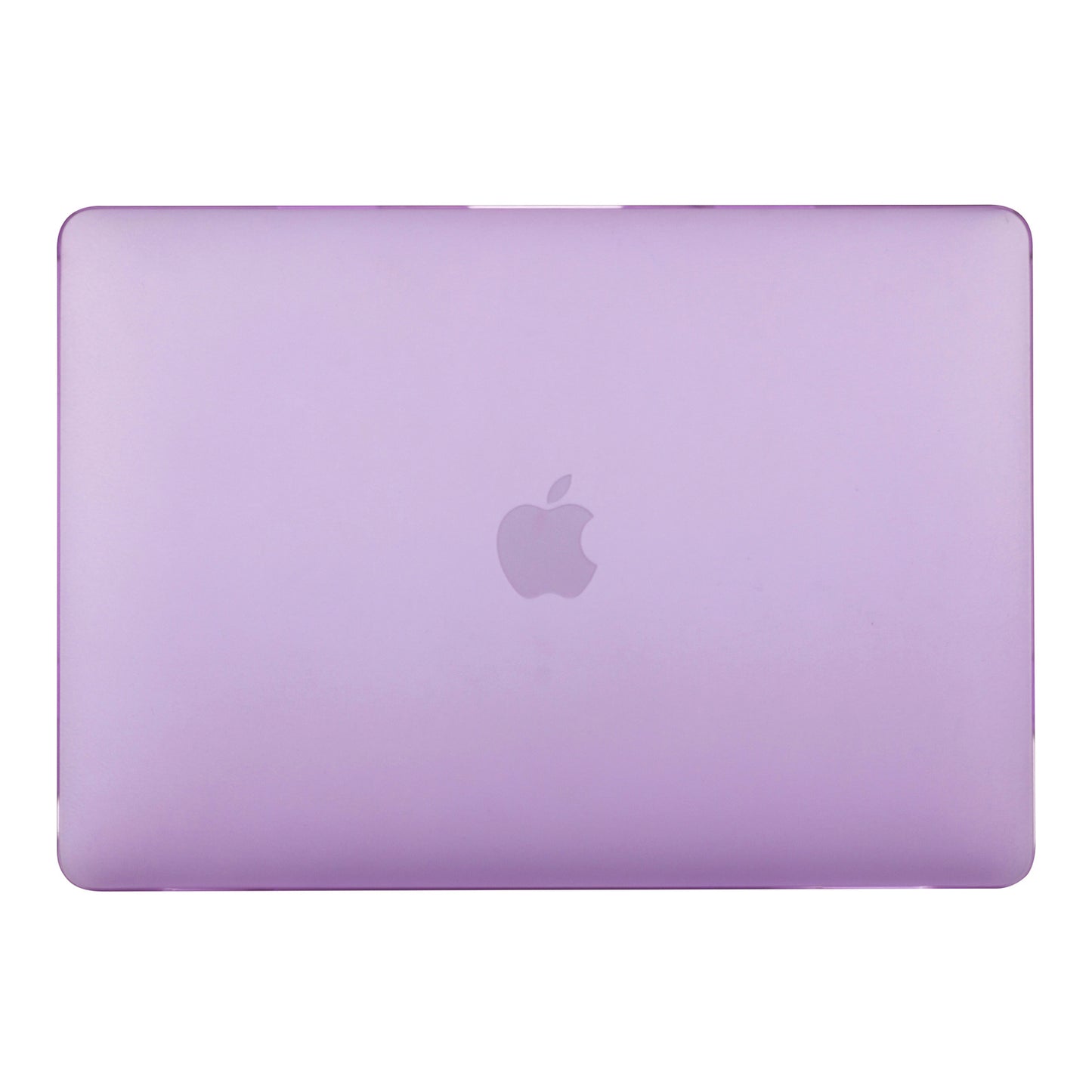 Matte PC Front and Back Protective Phone Case Mobile Phone Bag Shell for MacBook Pro 13 inch A1706 / A1708 / A1989 / A2159 / A2251 / A2289 / A2338 - Purple