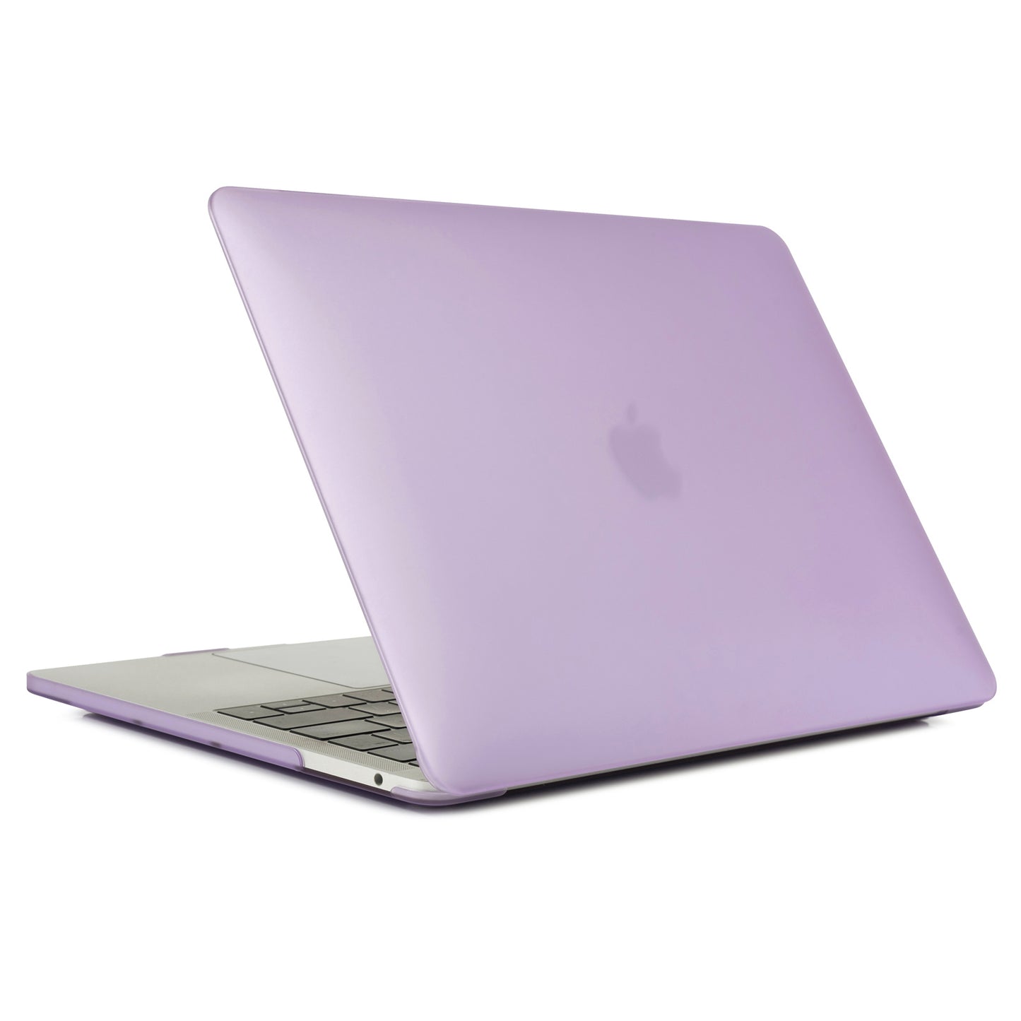 Matte PC Front and Back Protective Phone Case Mobile Phone Bag Shell for MacBook Pro 13 inch A1706 / A1708 / A1989 / A2159 / A2251 / A2289 / A2338 - Purple