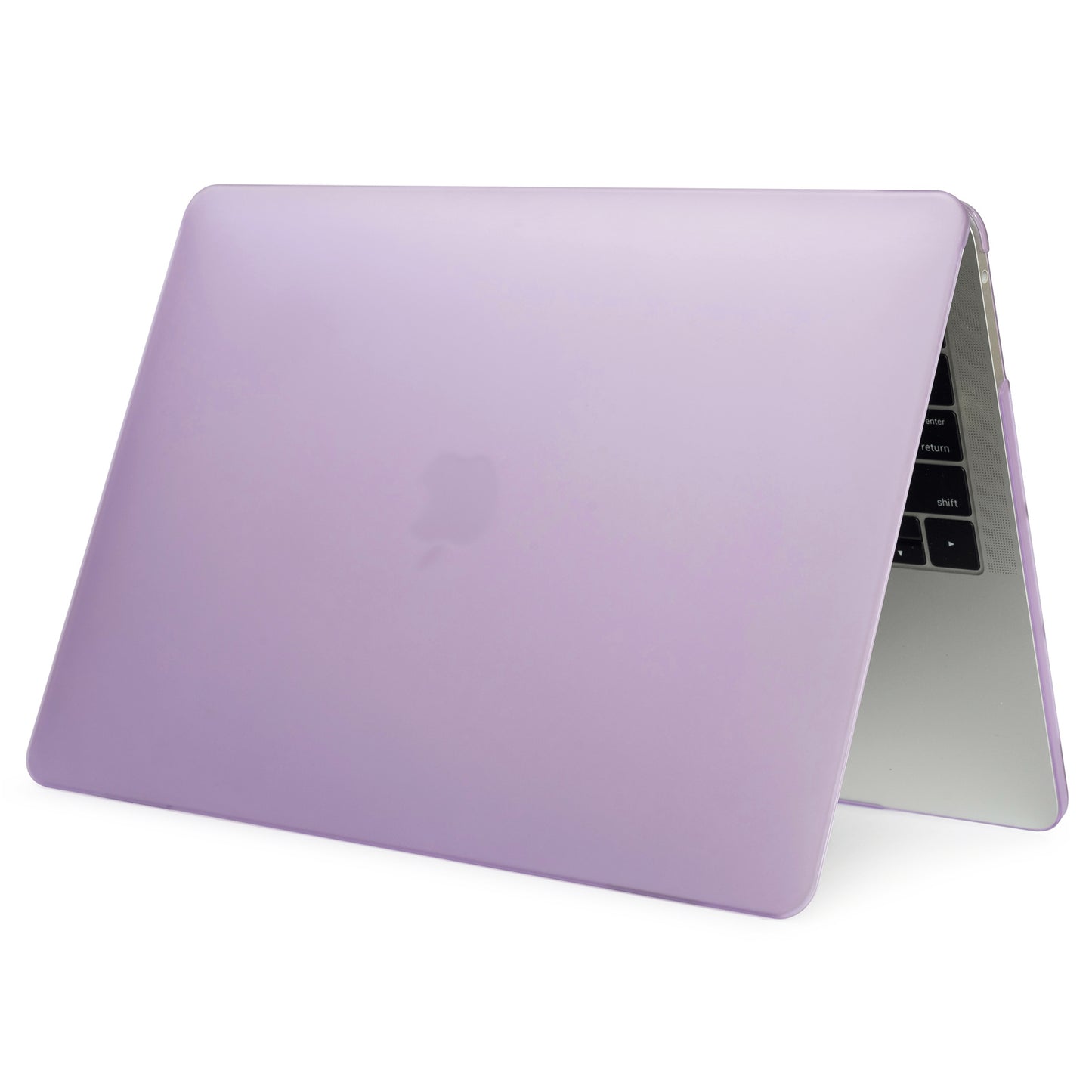 Matte PC Front and Back Protective Phone Case Mobile Phone Bag Shell for MacBook Pro 13 inch A1706 / A1708 / A1989 / A2159 / A2251 / A2289 / A2338 - Purple