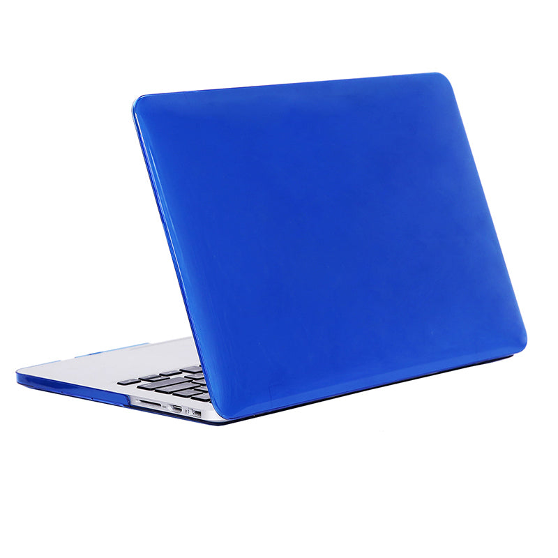 Quality Hard PC Laptop Sleeve Protective Cover for MacBook Air 13&quot; (2020) - Dark Blue