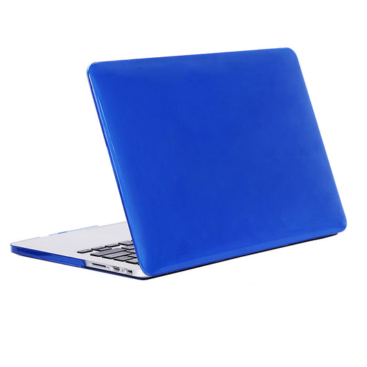 Quality Hard PC Laptop Sleeve Protective Cover for MacBook Air 13&quot; (2020) - Dark Blue