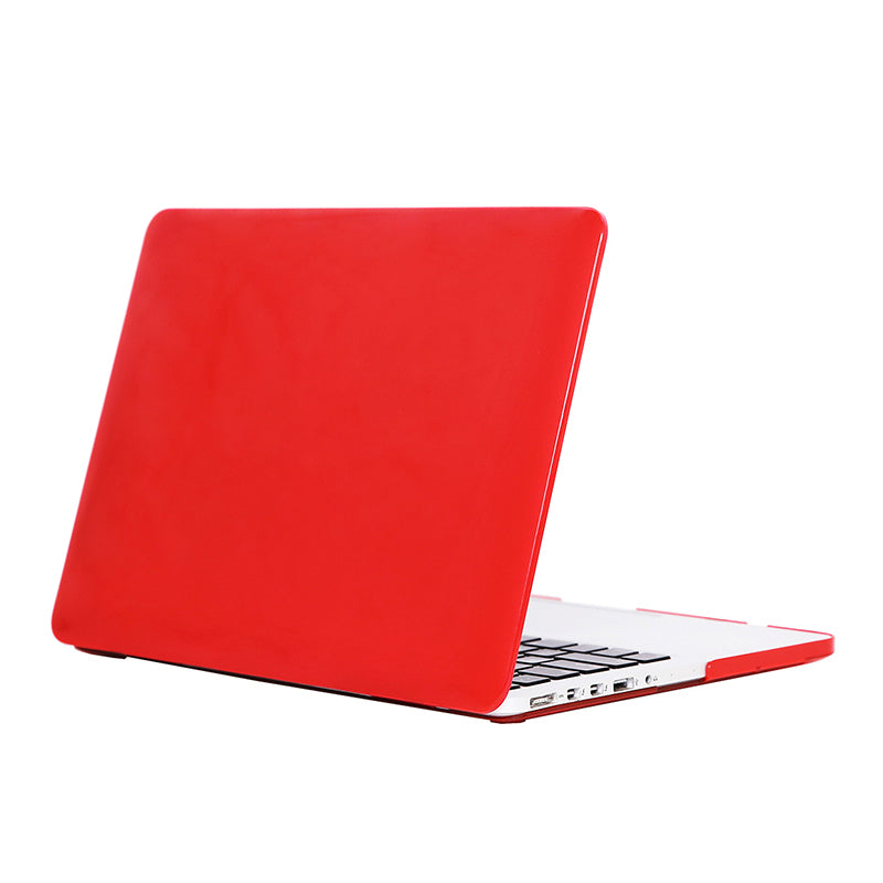 Quality Hard PC Laptop Sleeve Protective Cover for MacBook Air 13&quot; (2020) - Red