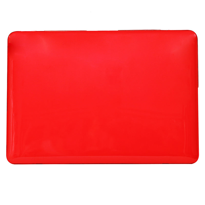 Quality Hard PC Laptop Sleeve Protective Cover for MacBook Air 13&quot; (2020) - Red