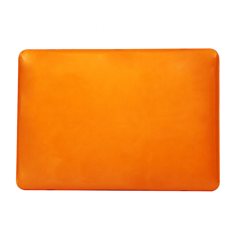 Quality Hard PC Laptop Sleeve Protective Cover for MacBook Air 13&quot; (2020) - Orange