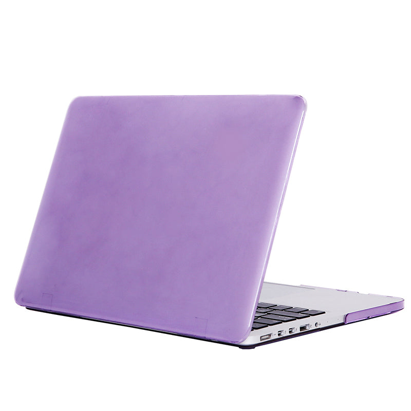 Quality Hard PC Laptop Sleeve Protective Cover for MacBook Air 13&quot; (2020) - Purple