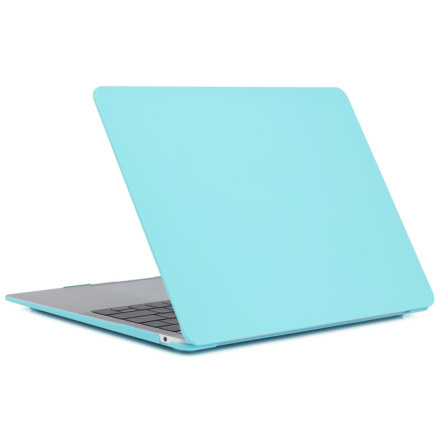 Matte Plastic Front and Back Protective Shell for MacBook Air 13&quot; (2020) - Blue
