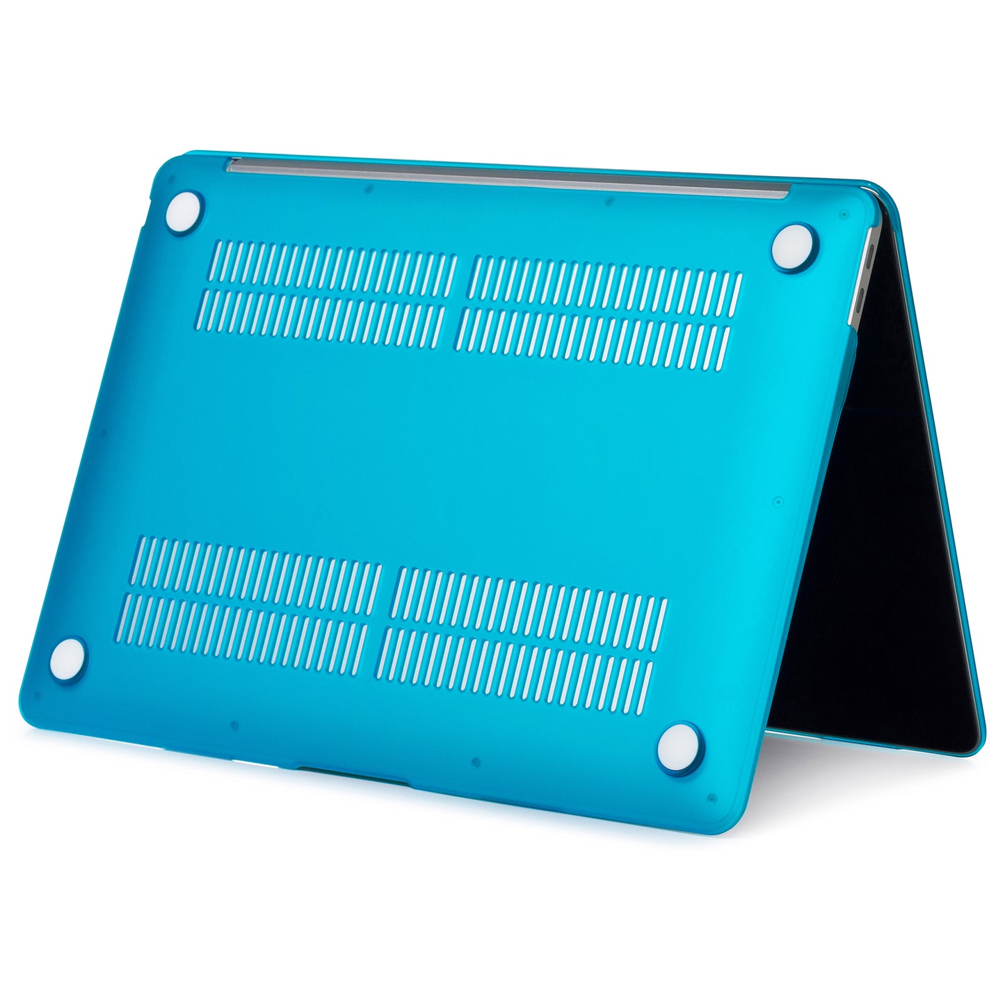 Matte Plastic Front and Back Protective Shell for MacBook Air 13&quot; (2020) - Sky Blue