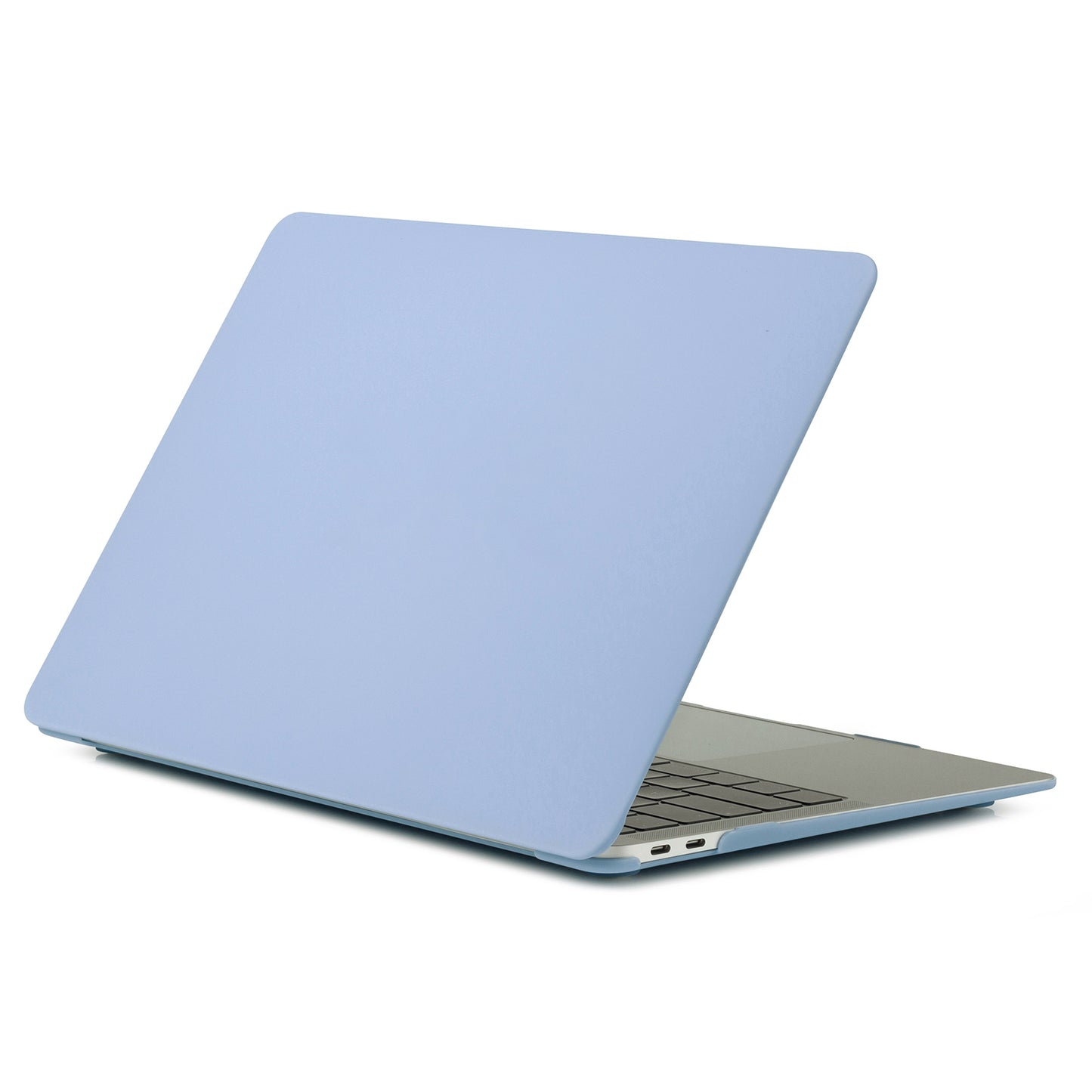 Matte Plastic Front and Back Protective Shell for MacBook Air 13&quot; (2020) - Baby Blue