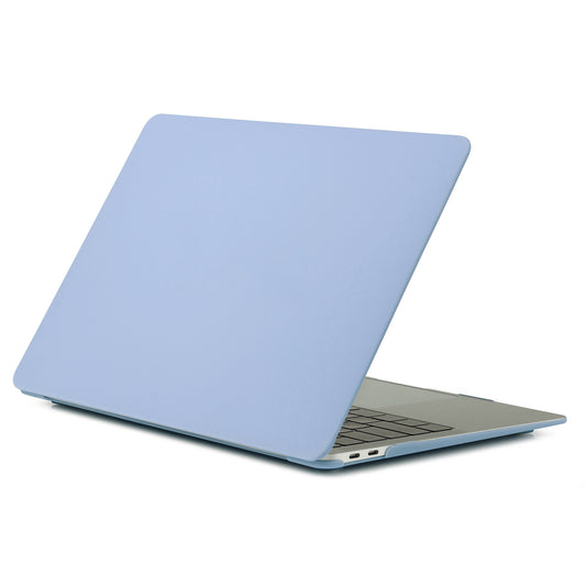 Matte Plastic Front and Back Protective Shell for MacBook Air 13&quot; (2020) - Baby Blue