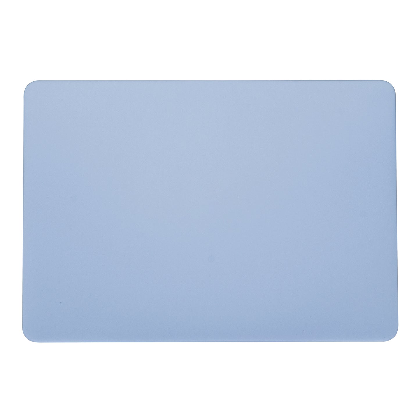 Matte Plastic Front and Back Protective Shell for MacBook Air 13&quot; (2020) - Baby Blue
