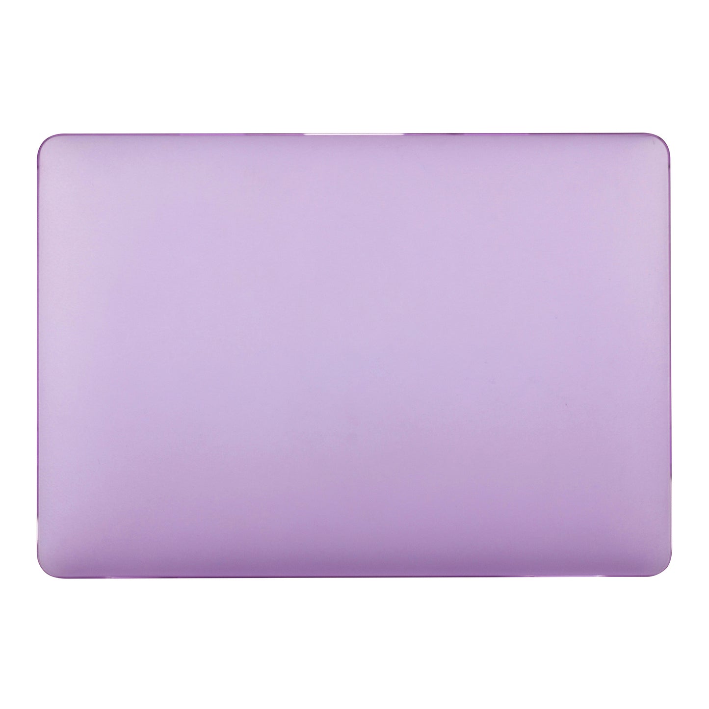 Matte Plastic Front and Back Protective Shell for MacBook Air 13&quot; (2020) - Purple