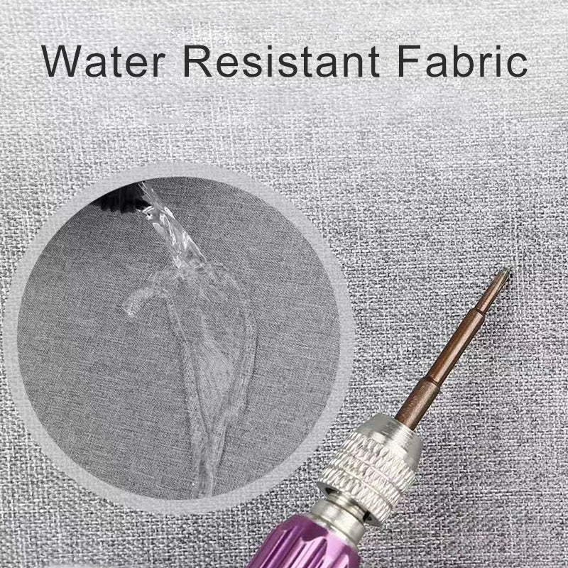 Series Universal Oxford Cloth + Polyester Soft Liner Laptop Sleeve Notebook Carrying Bag Pouch with Shoulder Strap for 14 - 14.6-inch Laptop - Grey