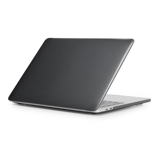 Dustproof Front and Back Protective Shell Clear PC Cover for MacBook Pro 16.2-inch (A2485) 2021 - Black
