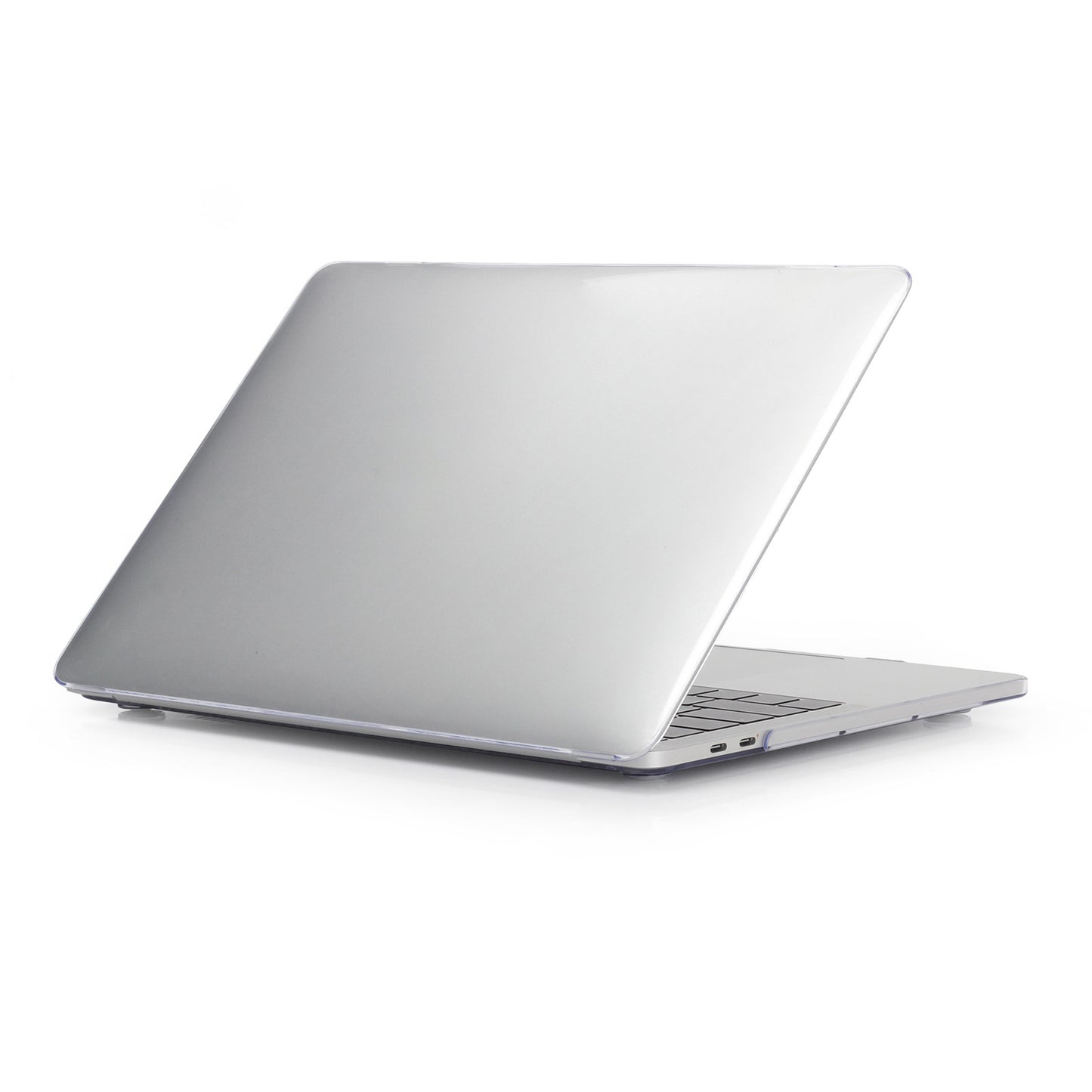 Dustproof Front and Back Protective Shell Clear PC Cover for MacBook Pro 16.2-inch (A2485) 2021 - Transparent