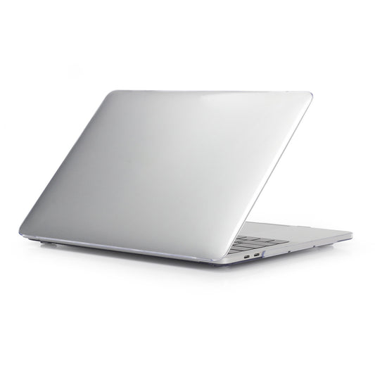 Dustproof Front and Back Protective Shell Clear PC Cover for MacBook Pro 16.2-inch (A2485) 2021 - Transparent