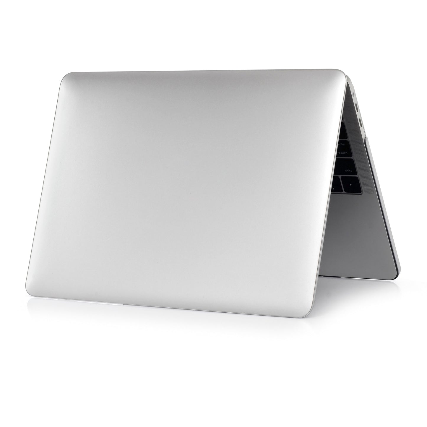 Dustproof Front and Back Protective Shell Clear PC Cover for MacBook Pro 16.2-inch (A2485) 2021 - Transparent