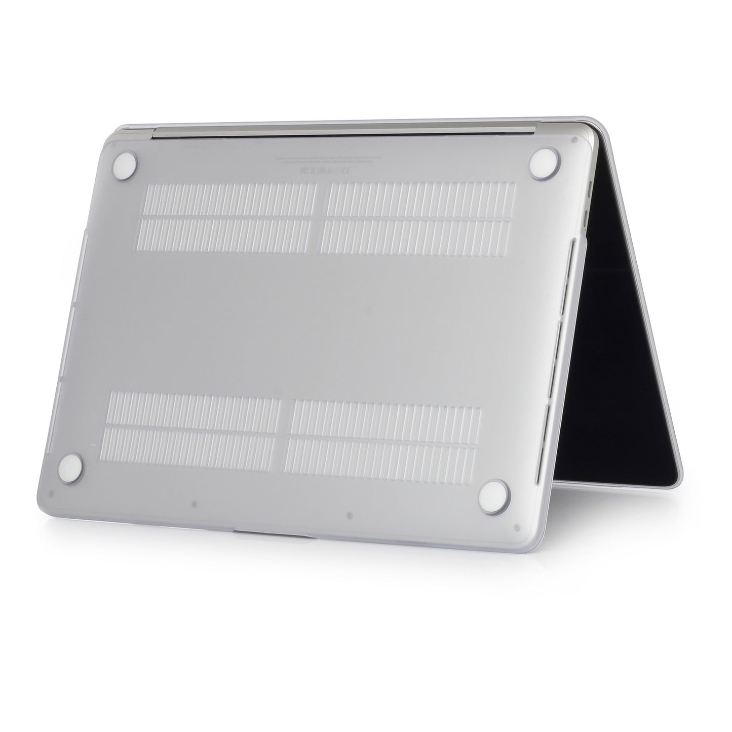 Dustproof Front and Back Protective Shell Clear PC Cover for MacBook Pro 16.2-inch (A2485) 2021 - Transparent