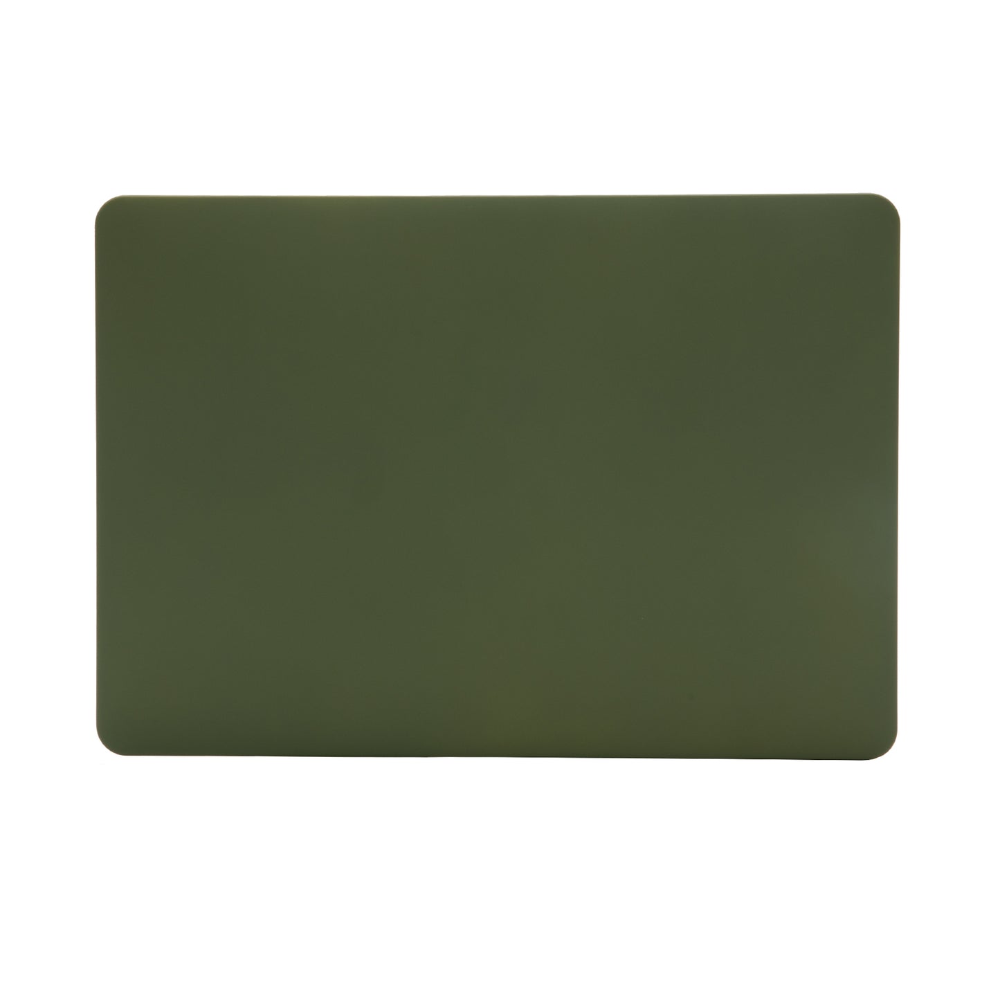 Scratch Resistant Plastic Hard Shell Protective Sleeve Case for MacBook Air 13.3 inch (A1932/A2179/A2337) - Green