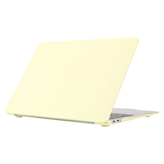 Compatible for MacBook Retina 13.3 inch (A1425 / A1502) Plastic Hard Shell Protective Case - Yellow