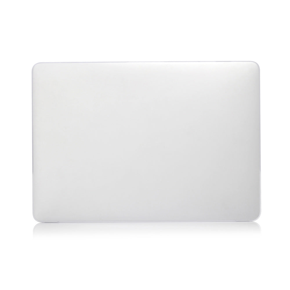 For MacBook Pro 14 inch (2021) (A2442) Anti-fingerprint Matte PC Front and Back Protective Shell - Transparent