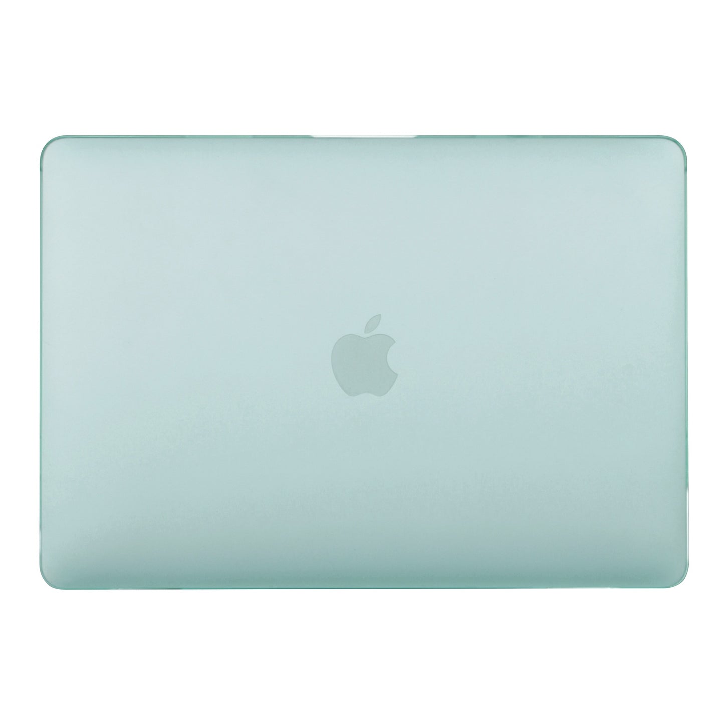 For MacBook Pro 14 inch (2021) (A2442) Anti-fingerprint Matte PC Front and Back Protective Shell - Green