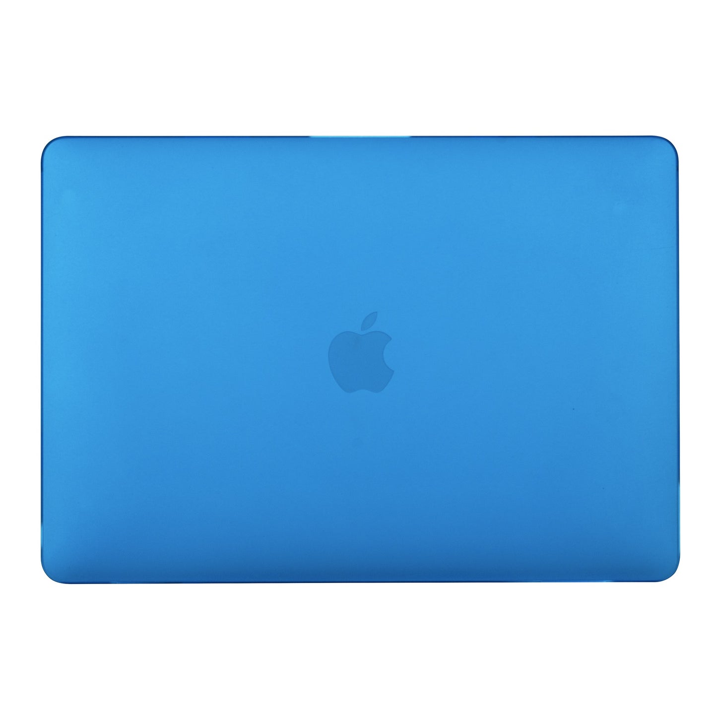 For MacBook Pro 14 inch (2021) (A2442) Anti-fingerprint Matte PC Front and Back Protective Shell - Dark Blue