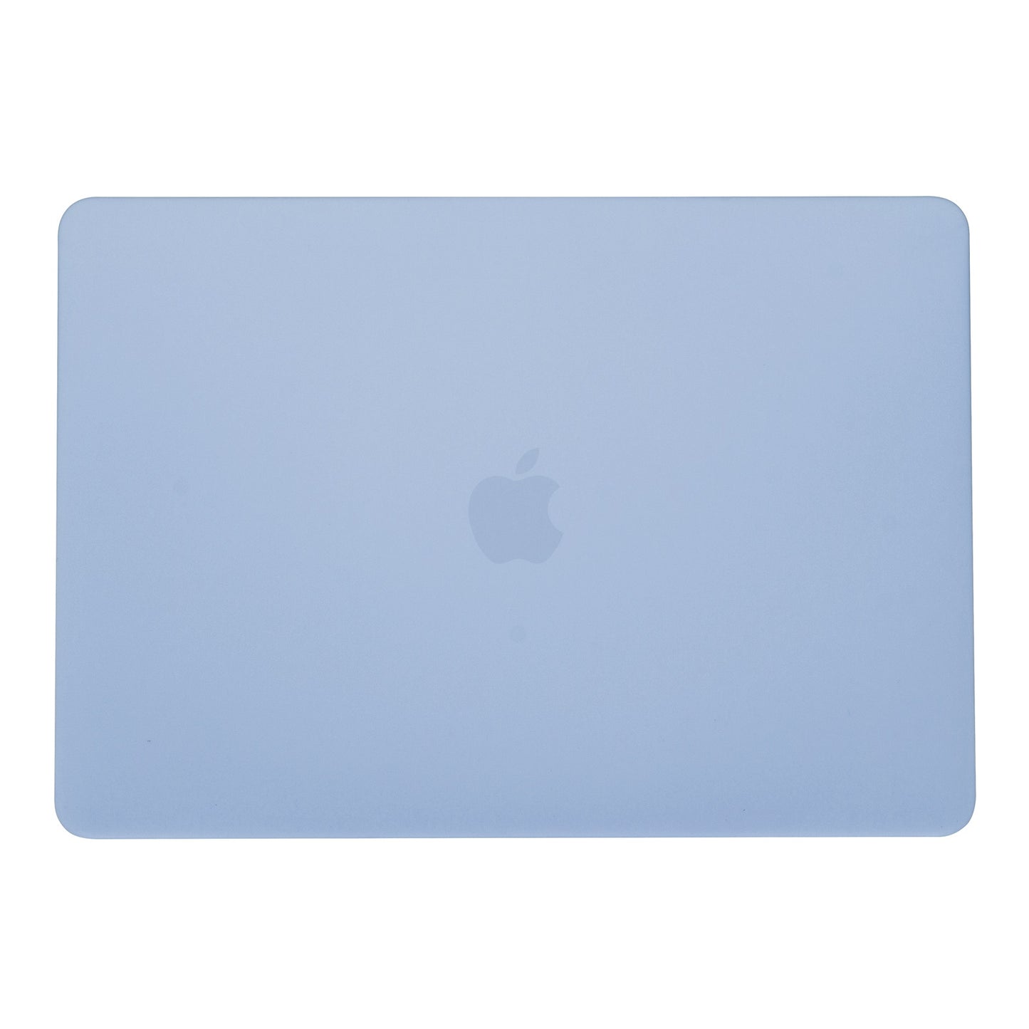 For MacBook Pro 14 inch (2021) (A2442) Anti-fingerprint Matte PC Front and Back Protective Shell - Baby Blue